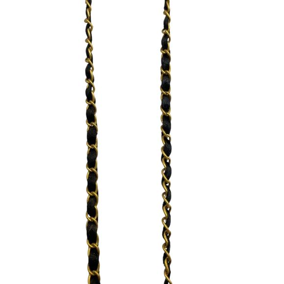 Chanel No.5 Eau de Perfume Mini Bottle Chain Necklace W/Box - Picture 9 of 11